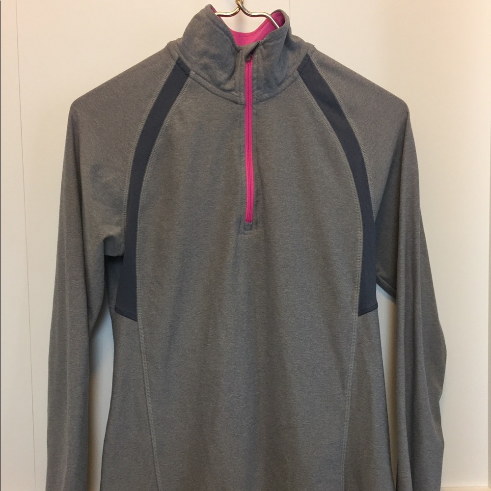 Champion 3/4 zip track jacket